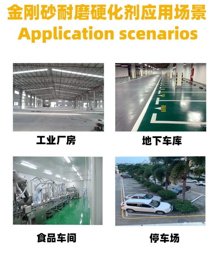 金剛砂耐磨材料有哪些優(yōu)點？