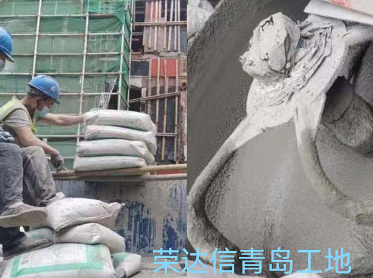 高強無收縮灌漿料主要作用